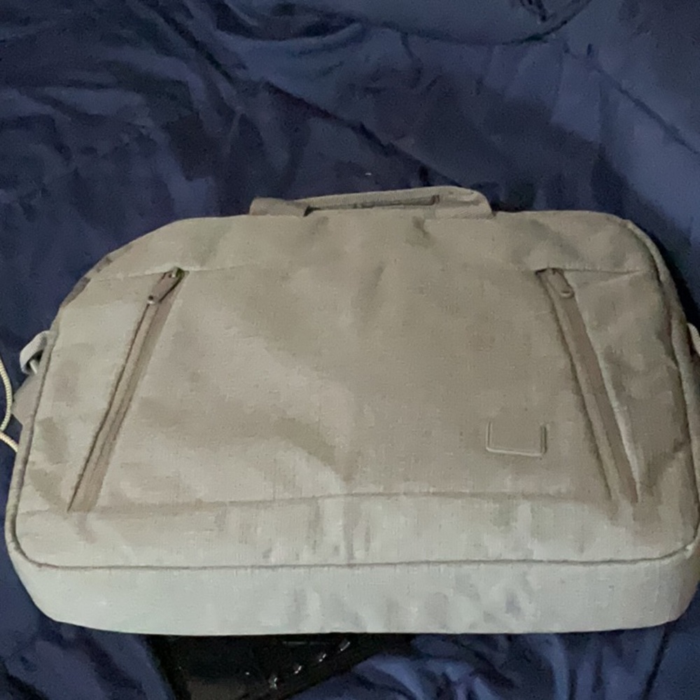 Gray Laptop Bag